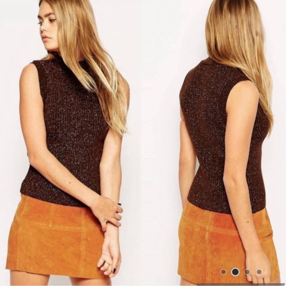 Asos Ribbed Tank top - Picture 5 of 11